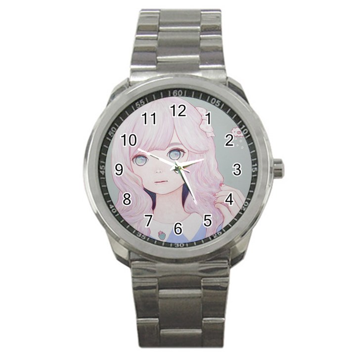 Bububun Sport Metal Watch