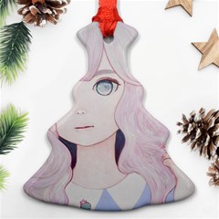 Bububun Christmas Tree Ornament (2 Sides) by kaoruhasegawa