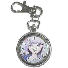 My Little Cloud Key Chain Watches by kaoruhasegawa