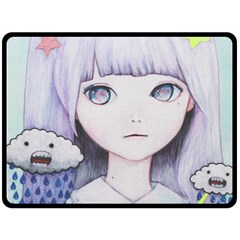 My Little Cloud Fleece Blanket (large) 