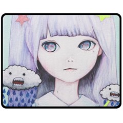 My Little Cloud Fleece Blanket (medium) 