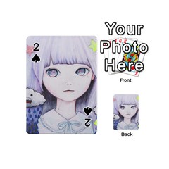 My Little Cloud Playing Cards 54 (mini)  by kaoruhasegawa