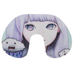 My Little Cloud Travel Neck Pillows by kaoruhasegawa