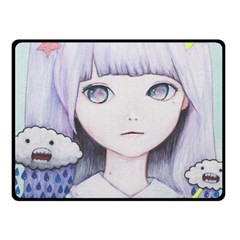 My Little Cloud Double Sided Fleece Blanket (small) 