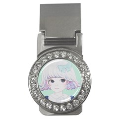 Spring Mint! Money Clips (cz)  by kaoruhasegawa