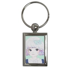 Spring Mint! Key Chains (rectangle)  by kaoruhasegawa