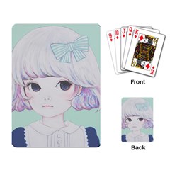 Spring Mint! Playing Card by kaoruhasegawa