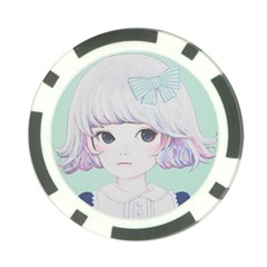 Spring Mint! Poker Chip Card Guards (10 Pack)  by kaoruhasegawa