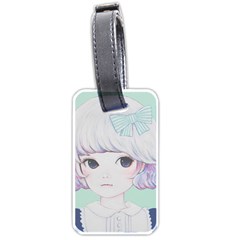 Spring Mint! Luggage Tags (one Side) 