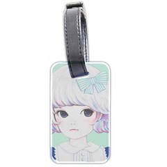 Spring Mint! Luggage Tags (two Sides) by kaoruhasegawa