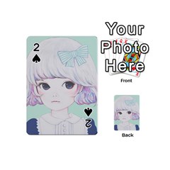 Spring Mint! Playing Cards 54 (mini)  by kaoruhasegawa