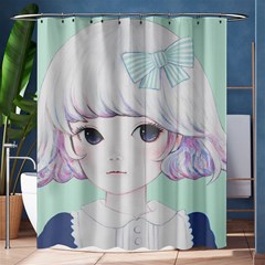 Spring Mint! Shower Curtain 60  X 72  (medium) 