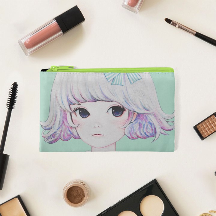 Spring Mint! Cosmetic Bag (XS)