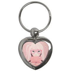 Gamegirl Girl Key Chains (heart) 