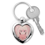 Gamegirl Girl Key Chains (Heart)  Front