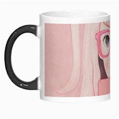 Gamegirl Girl Morph Mugs by kaoruhasegawa