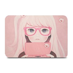 Gamegirl Girl Plate Mats by kaoruhasegawa