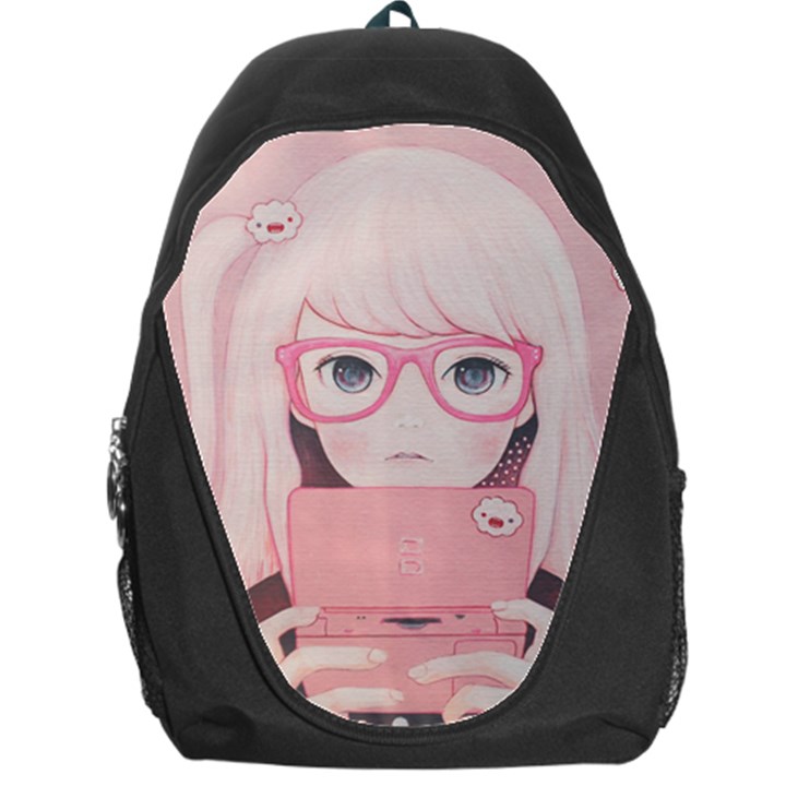 Gamegirl Girl Backpack Bag