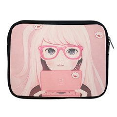 Gamegirl Girl Apple Ipad 2/3/4 Zipper Cases