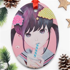 Sweet Boredom Ornament (oval) 