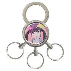 Sweet Boredom 3-ring Key Chains by kaoruhasegawa