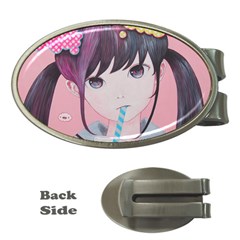 Sweet Boredom Money Clips (oval)  by kaoruhasegawa