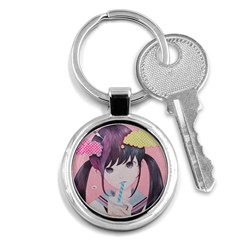 Sweet Boredom Key Chains (round)  by kaoruhasegawa