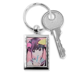 Sweet Boredom Key Chains (rectangle)  by kaoruhasegawa