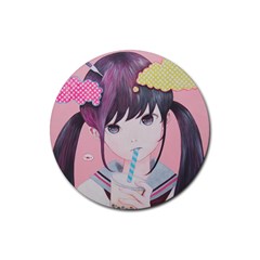 Sweet Boredom Rubber Coaster (round) 