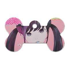 Sweet Boredom Dog Tag Bone (two Sides) by kaoruhasegawa