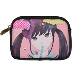 Sweet Boredom Digital Camera Cases by kaoruhasegawa