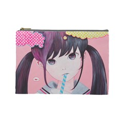 Sweet Boredom Cosmetic Bag (large) 