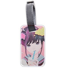 Sweet Boredom Luggage Tags (two Sides) by kaoruhasegawa