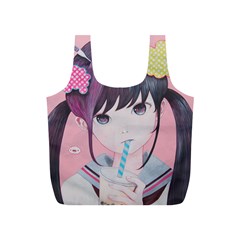 Sweet Boredom Full Print Recycle Bags (s)  by kaoruhasegawa