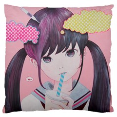 Sweet Boredom Standard Flano Cushion Case (two Sides)