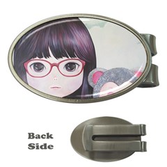 Close Encounter 4 Money Clips (oval)  by kaoruhasegawa