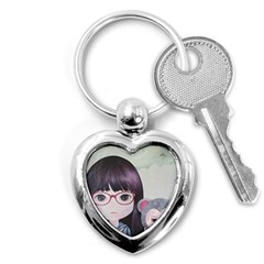 Close Encounter 4 Key Chains (heart)  by kaoruhasegawa