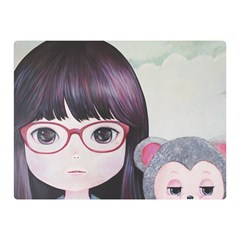 Close Encounter 4 Double Sided Flano Blanket (mini) 