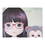 Close Encounter 4 Double Sided Flano Blanket (Mini)  35 x27  Blanket Front