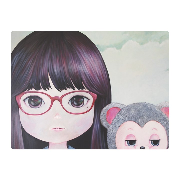 Close Encounter 4 Double Sided Flano Blanket (Mini) 