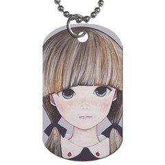 Strawberry Things  Dog Tag (two Sides)