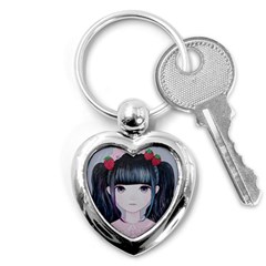 Nakayoshi Strawberry Key Chains (heart)  by kaoruhasegawa