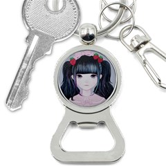 Nakayoshi Strawberry Bottle Opener Key Chains by kaoruhasegawa