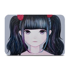 Nakayoshi Strawberry Plate Mats