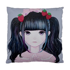 Nakayoshi Strawberry Standard Cushion Case (one Side)