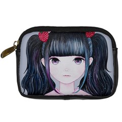 Nakayoshi Strawberry Digital Camera Cases by kaoruhasegawa