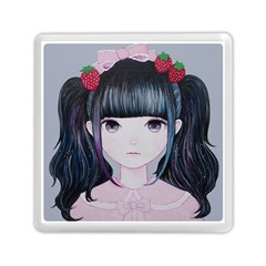 Nakayoshi Strawberry Memory Card Reader (square) 