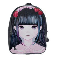 Nakayoshi Strawberry School Bags (xl)  by kaoruhasegawa