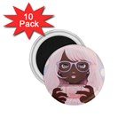 Gamergirl 3 1.75  Magnets (10 pack)  Front