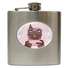 Gamergirl 3 Hip Flask (6 Oz)